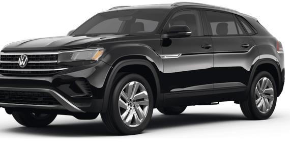 VOLKSWAGEN ATLAS CROSS SPORT 2021 1V2AC2CA2MC224319 image